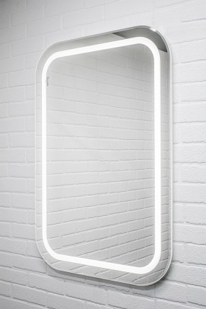 Зеркало Elis 100 white с подсветкой Sansa (SEe1045Z) в Заречном - zarechnyy.ok-mebel.com | фото 3