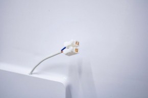 Зеркало Even 100 alum (линза) с подсветкой Sansa (SEL1028Z) в Заречном - zarechnyy.ok-mebel.com | фото 4