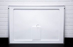 Зеркало Galaxy 120 alum с подсветкой Sansa (SG1010Z) в Заречном - zarechnyy.ok-mebel.com | фото 4