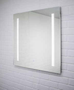 Зеркало Good Light 2-100 с подсветкой Домино (GL7016Z) в Заречном - zarechnyy.ok-mebel.com | фото 2