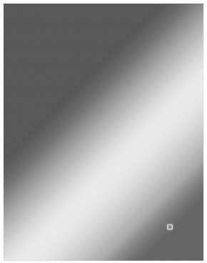 Зеркало Каракас 900х700 с подсветкой Домино (GL7043Z) в Заречном - zarechnyy.ok-mebel.com | фото 1