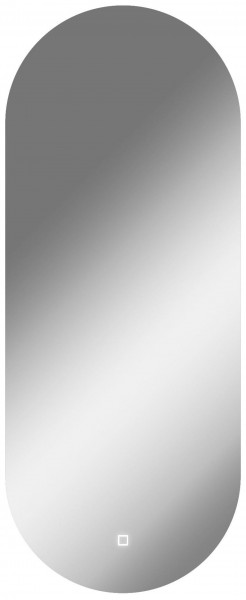Зеркало Кито 1000х400 с подсветкой Домино (GL7047Z) в Заречном - zarechnyy.ok-mebel.com | фото