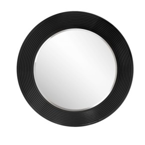 Зеркало круглое черный (РМ/02(S) в Заречном - zarechnyy.ok-mebel.com | фото