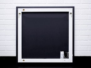 Зеркало Минск 700х700 с подсветкой Домино (GL7039Z) в Заречном - zarechnyy.ok-mebel.com | фото 5