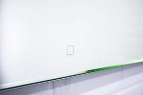 Зеркало Next 90 alum с подсветкой Sansa (SN1041Z) в Заречном - zarechnyy.ok-mebel.com | фото 6