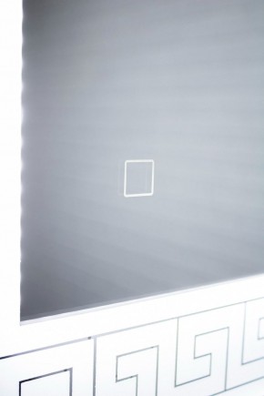 Зеркало Рим 832х612 с подсветкой Домино (GL7025Z) в Заречном - zarechnyy.ok-mebel.com | фото 4