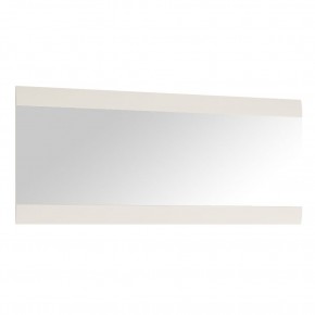 Зеркало /TYP 121, LINATE ,цвет белый/сонома трюфель в Заречном - zarechnyy.ok-mebel.com | фото